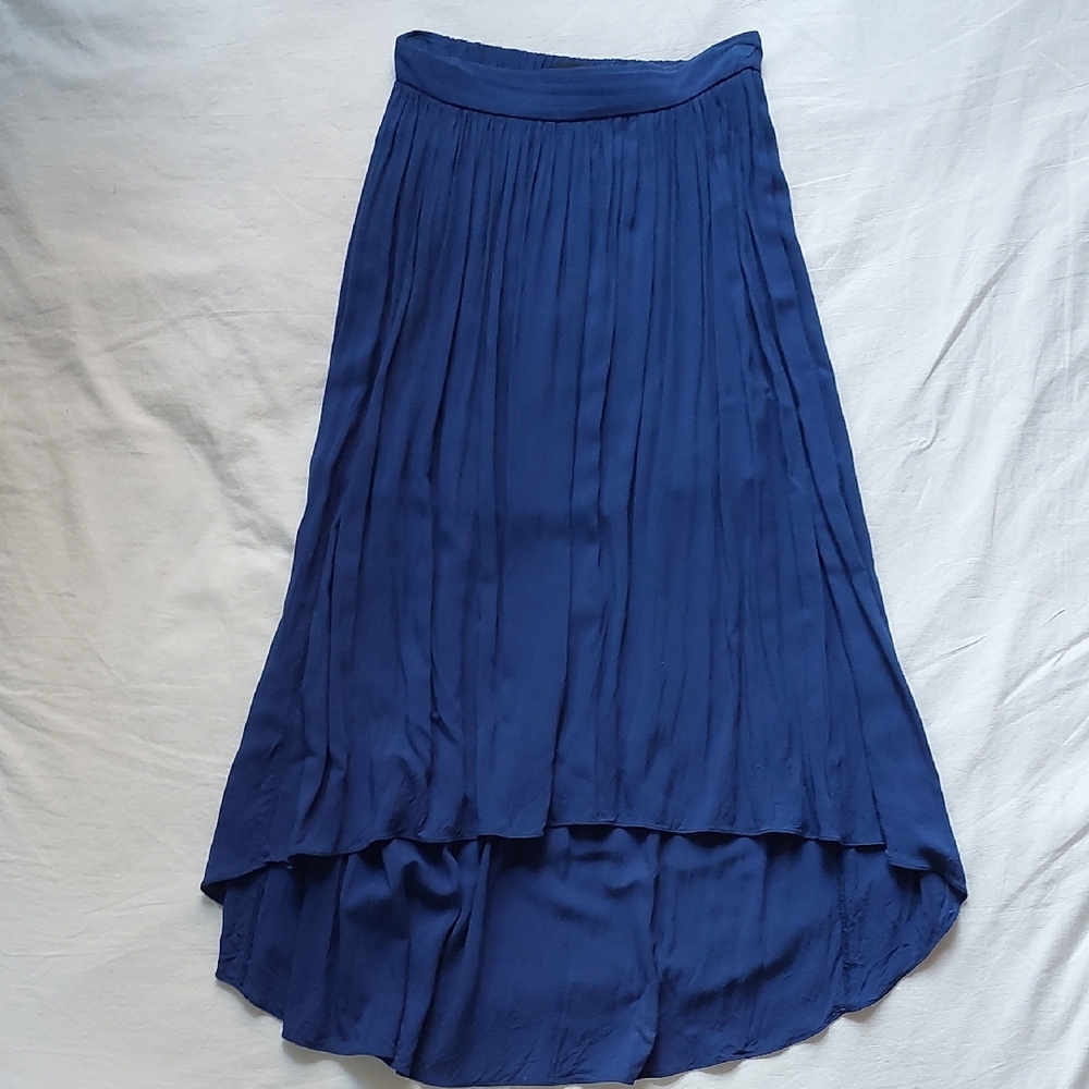 Elegant Blue Women's Skirt